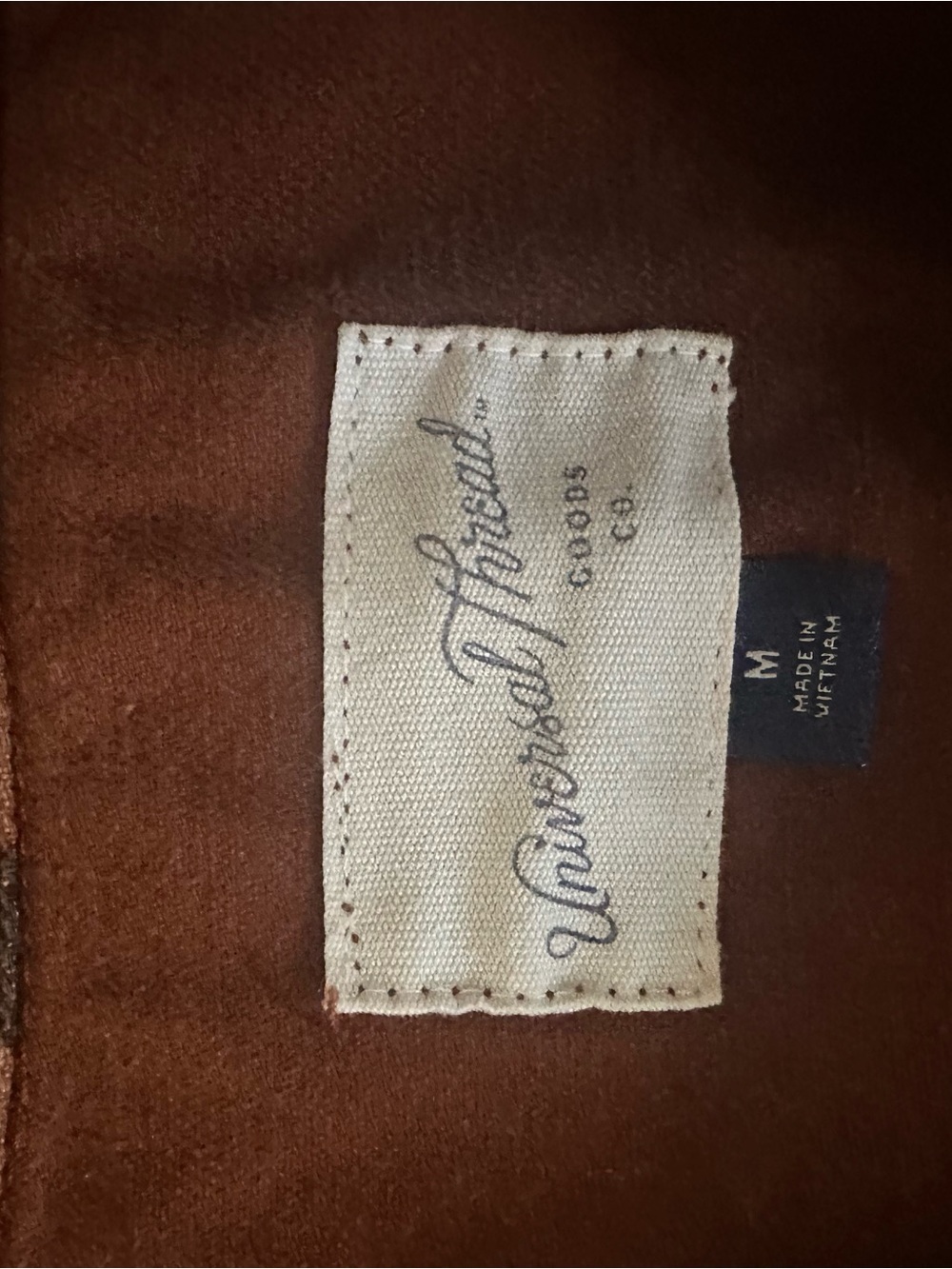 Universal Thread Leopard Print Jean Jacket in Rust - Picture 3 of 4